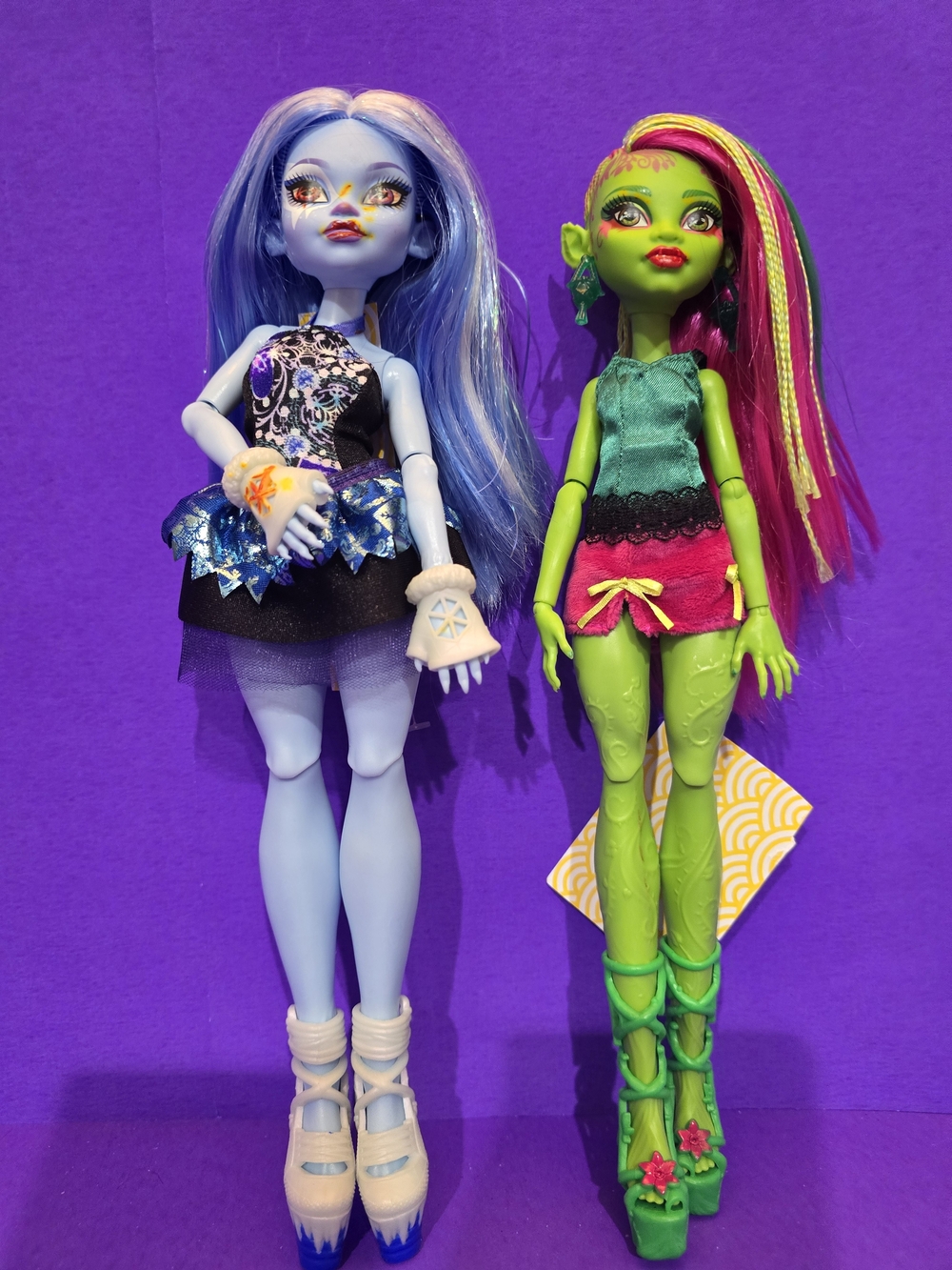 Monster High-Skulltimate Secrets Abbey & Venus